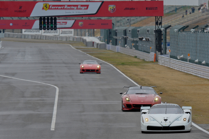 Ferrari Gives 599XX Evolution First Shakedown at Suzuka with Video Ferrari Gives 599XX Evolution First Shakedown at Suzuka with Video
