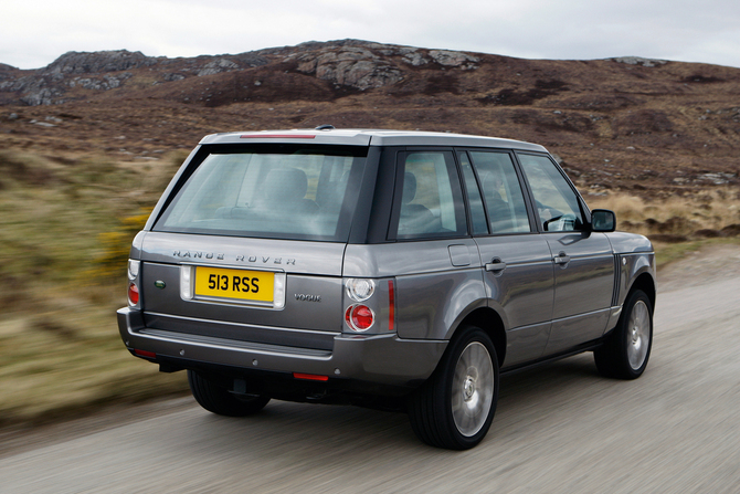 Land Rover Range Rover 3.6 TDV8 Vogue + MY10 Land Rover Range Rover 3.6 TDV8 Vogue + MY10