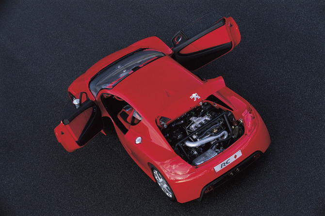 Peugeot RC Diamonds Peugeot RC Diamonds