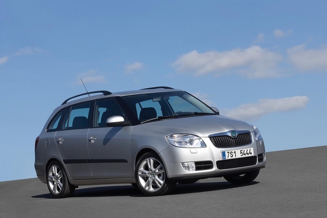 Skoda Fabia Combi 1.4 16v Skoda Fabia Combi 1.4 16v
