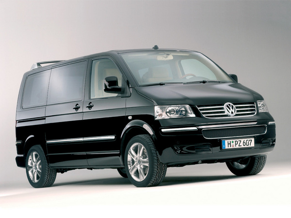 Volkswagen Multivan 2.5 TDI 174cv European Volkswagen Multivan 2.5 TDI 174cv European