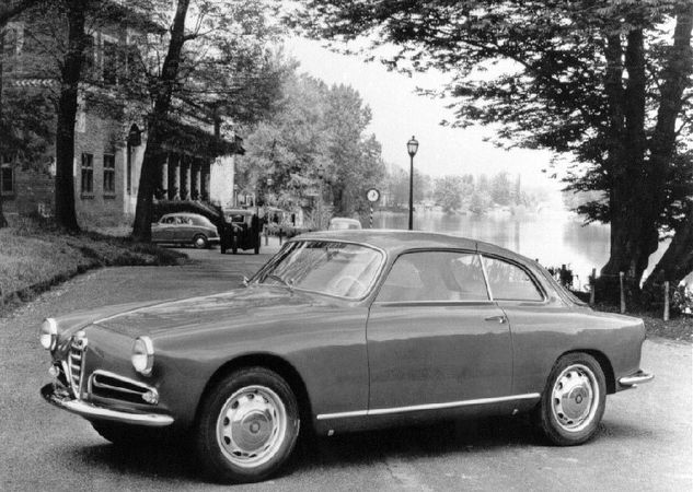 Alfa Romeo Giulietta Sprint Alfa Romeo Giulietta Sprint