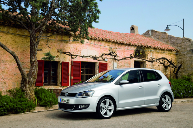 Volkswagen Polo 1.2l TDI Trendline 75hp Volkswagen Polo 1.2l TDI Trendline 75hp
