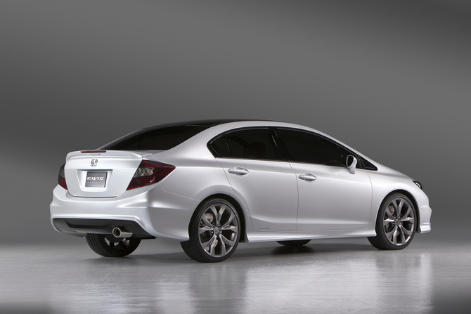 Honda Civic Concept Sedan Honda Civic Concept Sedan