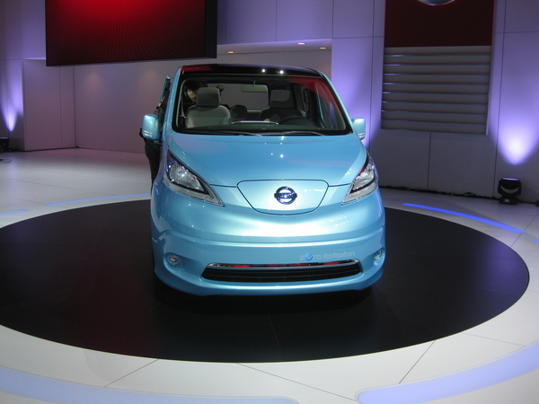 Nissan e-NV200 Nissan e-NV200