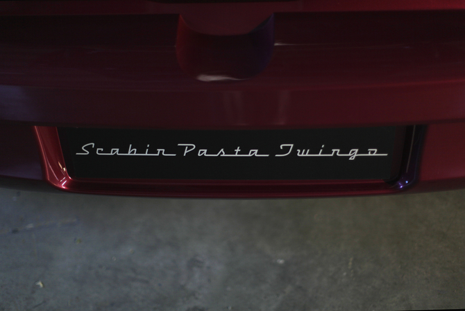 Renault Scabin Pasta Twingo Renault Scabin Pasta Twingo
