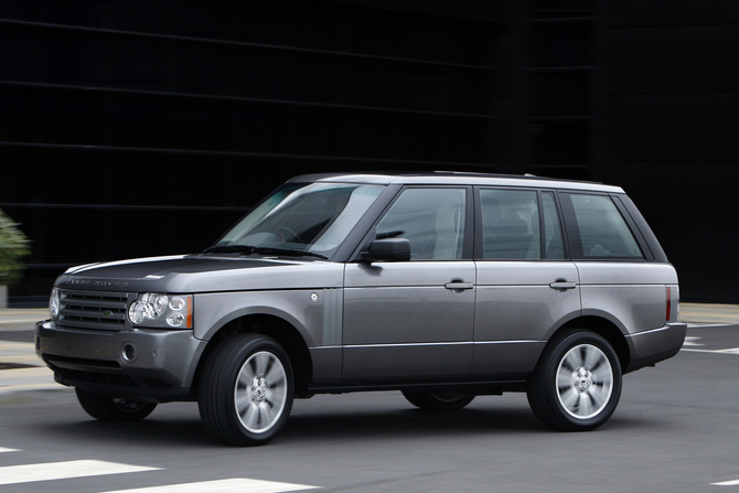 Land Rover Range Rover 3.6 TDV8 Vogue + MY10 Land Rover Range Rover 3.6 TDV8 Vogue + MY10