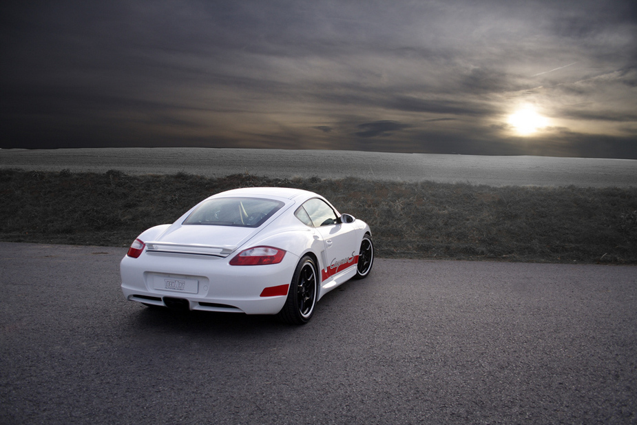 TechArt Cayman Aerokit I TechArt Cayman Aerokit I