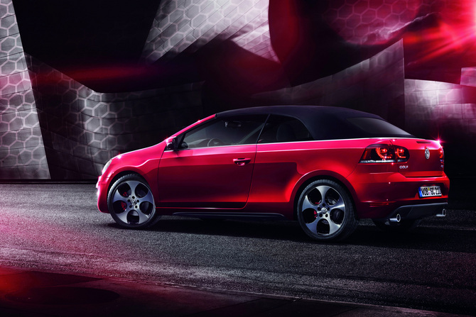 Rumor Confirmed: VW GTI Cabrio Coming to Geneva Rumor Confirmed: VW GTI Cabrio Coming to Geneva