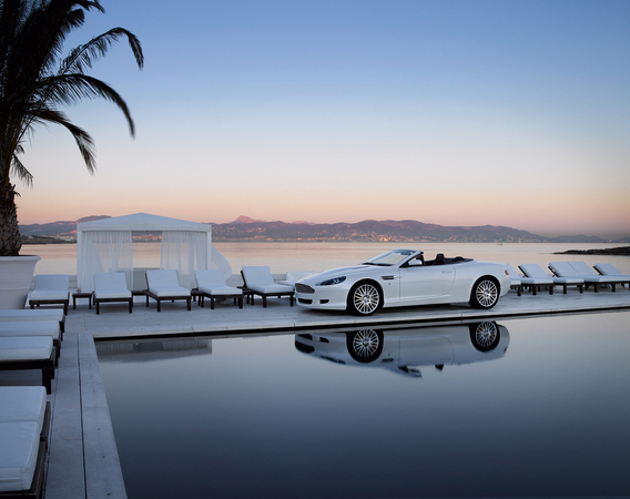 Aston Martin DB9 Volante Automatic Aston Martin DB9 Volante Automatic