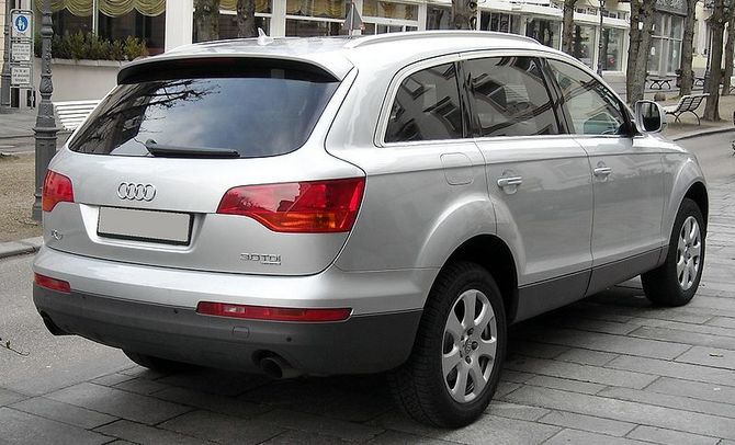 Audi Q7 3.0 TDI Audi Q7 3.0 TDI