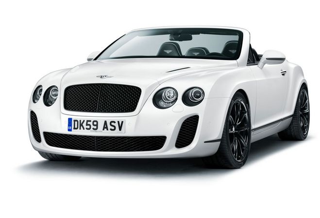 Bentley Continental Supersports Convertible Bentley Continental Supersports Convertible