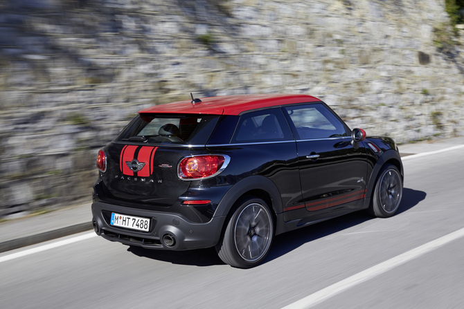 MINI (BMW) Paceman John Cooper Works AT MINI (BMW) Paceman John Cooper Works AT