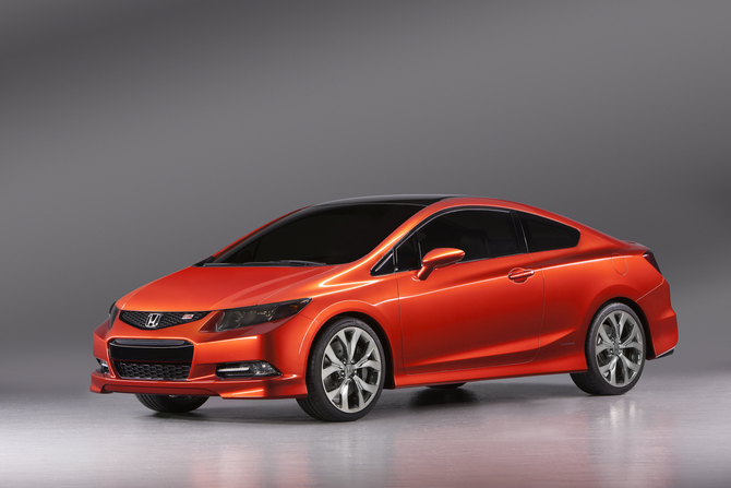 Honda Civic Si Concept Honda Civic Si Concept