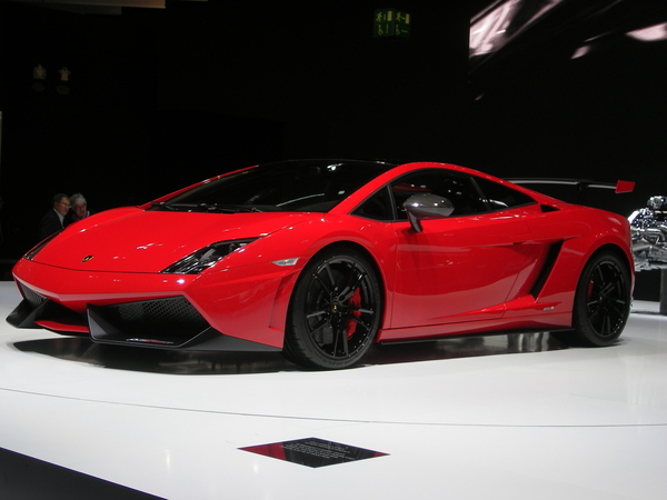 Lamborghini Gallardo LP 570-4 Super Trofeo Stradale Lamborghini Gallardo LP 570-4 Super Trofeo Stradale