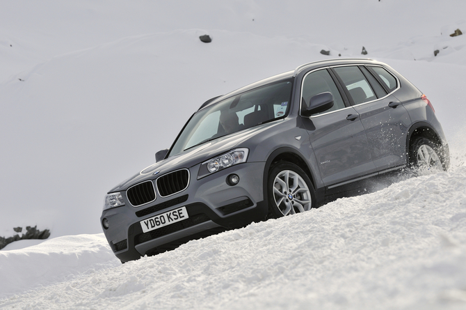 BMW X3 xDrive35d SE BMW X3 xDrive35d SE