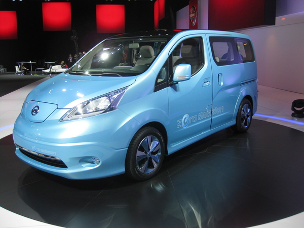 Nissan e-NV200 Nissan e-NV200