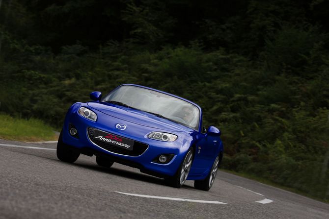 Mazda MX-5 1.8 20th Anniversary Mazda MX-5 1.8 20th Anniversary
