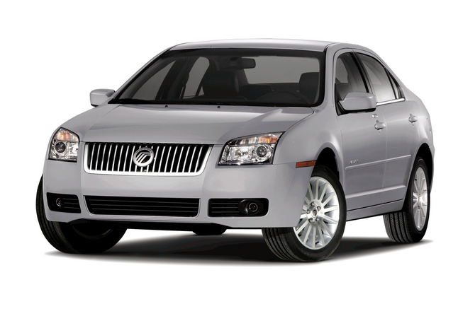 Mercury Milan V6 Premier Mercury Milan V6 Premier