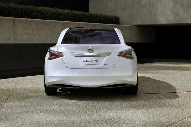 Nissan Ellure Nissan Ellure