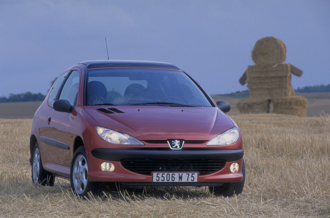 Peugeot 206 1.6 XS Peugeot 206 1.6 XS