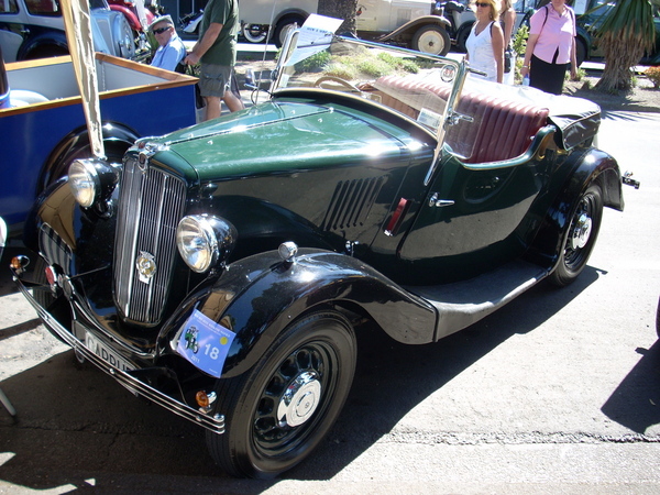 1938 Morris 8 Series II Tourer 1938 Morris 8 Series II Tourer