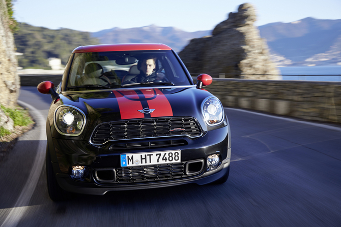 MINI (BMW) Paceman John Cooper Works AT MINI (BMW) Paceman John Cooper Works AT