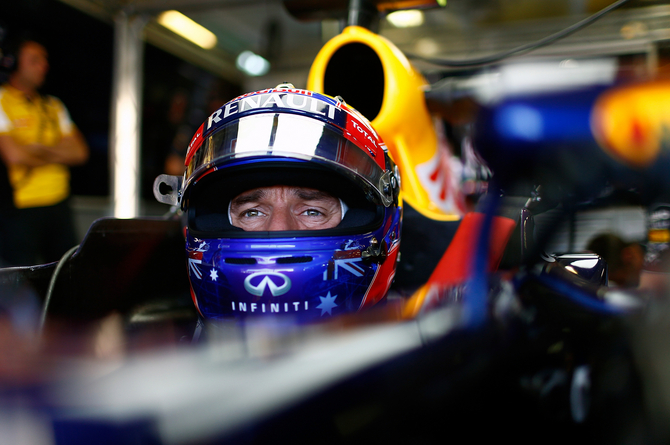 No final da temporada Webber vai abandonar a Fórmula 1 para se juntar à Porsche no regresso da marca a Le Mans No final da temporada Webber vai abandonar a Fórmula 1 para se juntar à Porsche no regresso da marca a Le Mans