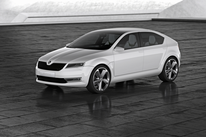 O design da próxima geração do Fabia será inspirada no protótipo Vision D O design da próxima geração do Fabia será inspirada no protótipo Vision D