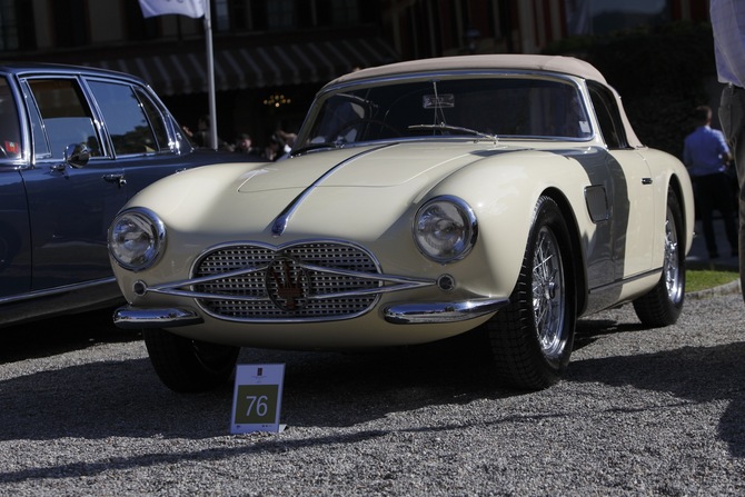 Maserati 50 GT Maserati 50 GT