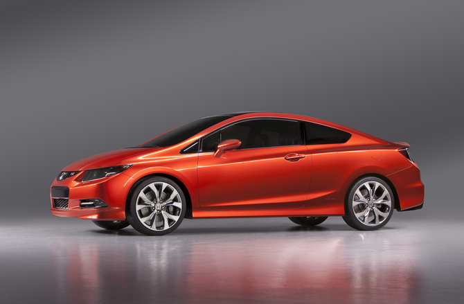 Honda Civic Si Concept Honda Civic Si Concept