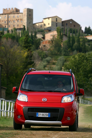 Fiat unveils top of the range Qubo Trekking Fiat unveils top of the range Qubo Trekking