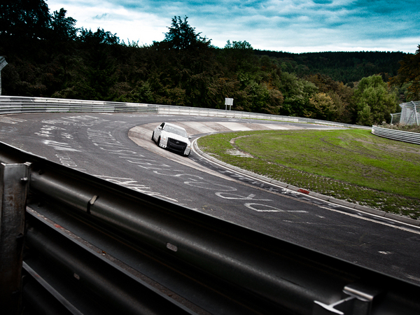 Cadillac ATS Testing at the Nuerburgring Cadillac ATS Testing at the Nuerburgring
