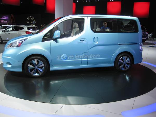 Nissan e-NV200 Nissan e-NV200