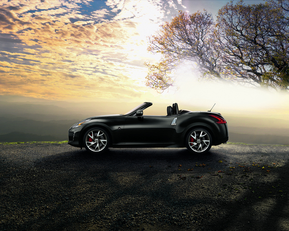 Nissan 370Z Roadster Touring Sport Automatic Nissan 370Z Roadster Touring Sport Automatic