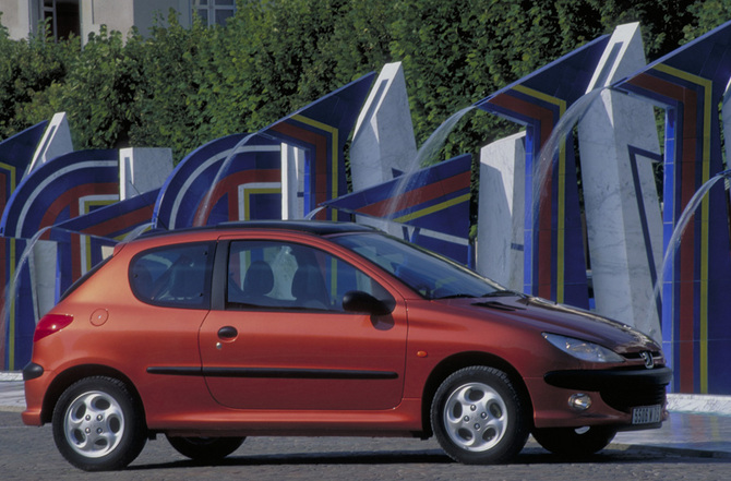Peugeot 206 1.4 XS Peugeot 206 1.4 XS