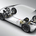 The 2008 is being shown with Peugeot's compressed air hybrid system