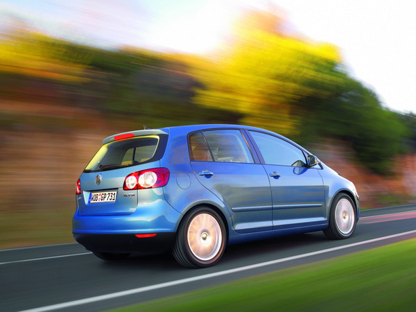 Volkswagen Golf Plus 1.4 Twincharger Volkswagen Golf Plus 1.4 Twincharger