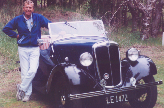 1936 Morris 8 Series I Tourer 1936 Morris 8 Series I Tourer