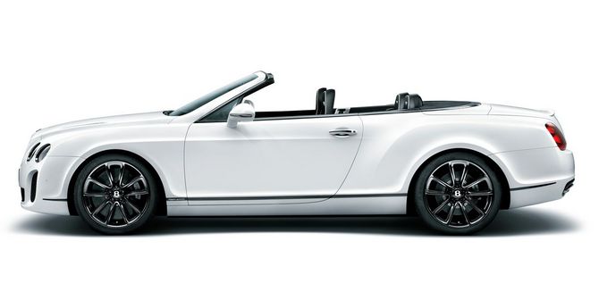 Bentley Continental Supersports Convertible Bentley Continental Supersports Convertible