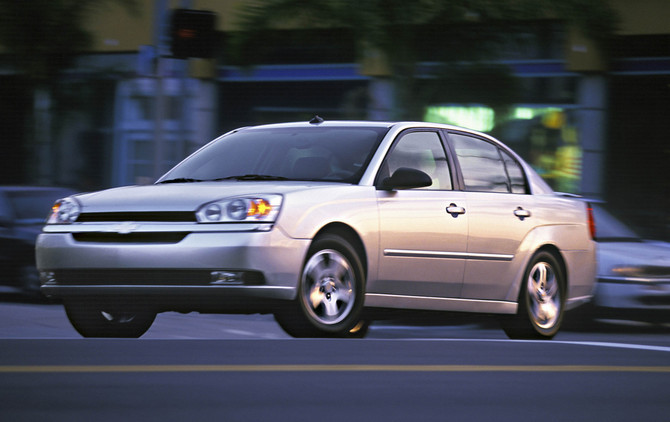 Chevrolet Malibu LT Chevrolet Malibu LT