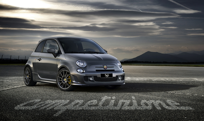 Der neue Abarth 595 Der neue Abarth 595