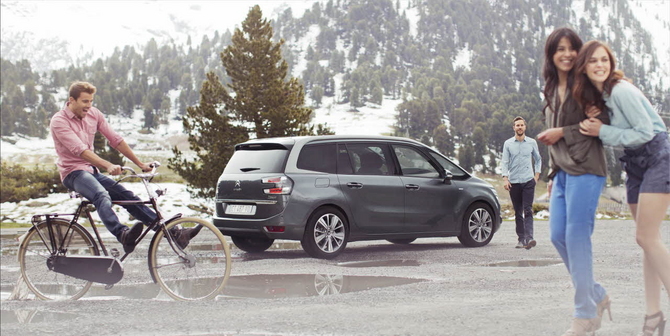 Citroën Grand C4 Picasso BlueHDi 150 Citroën Grand C4 Picasso BlueHDi 150