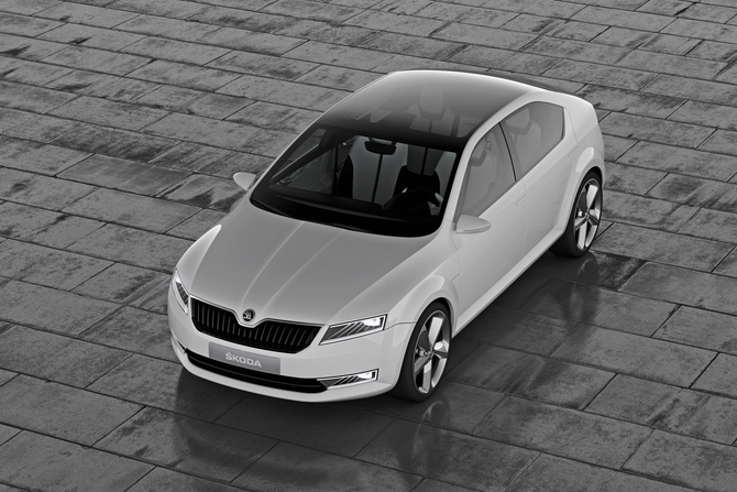 A nova geração do Fabia será posta à venda em 2014 A nova geração do Fabia será posta à venda em 2014