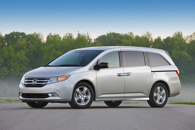 Honda Odyssey Touring Honda Odyssey Touring