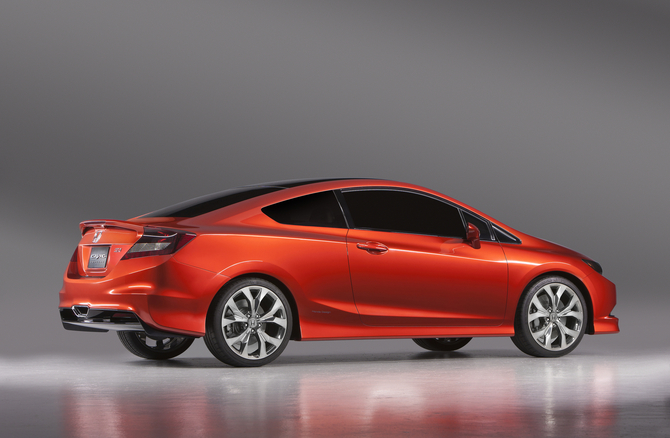 Honda Civic Si Concept Honda Civic Si Concept