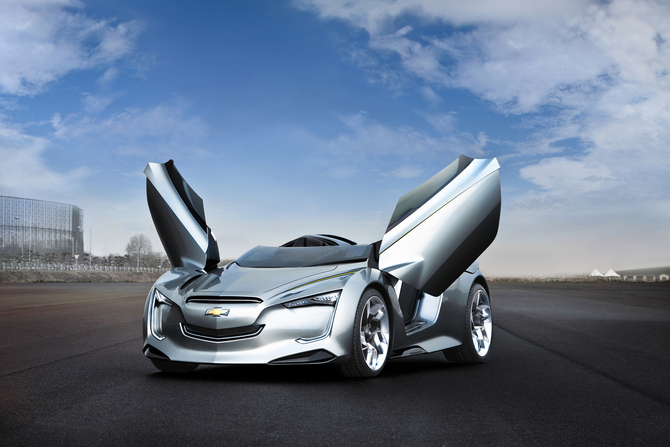 Chevy Miray Concept Chevy Miray Concept