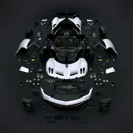 Pagani Huayra é um sucesso com 85 encomendas Pagani Huayra é um sucesso com 85 encomendas
