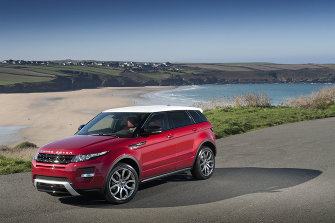 Land Rover Range Rover Evoque Land Rover Range Rover Evoque