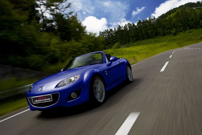 Mazda MX-5 1.8 20th Anniversary Mazda MX-5 1.8 20th Anniversary
